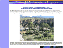 Tablet Screenshot of centro-el-molino.com